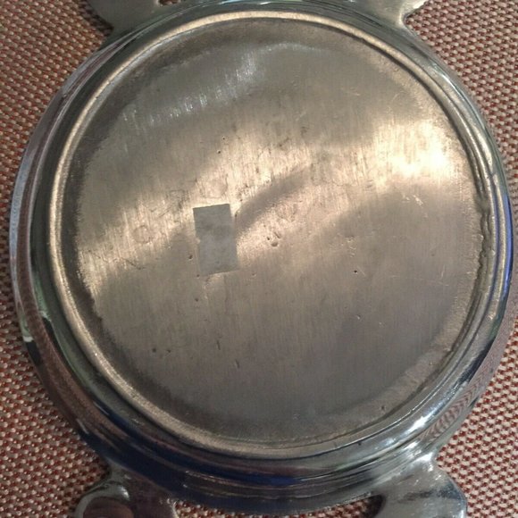 Vintage Silver Plate Tray